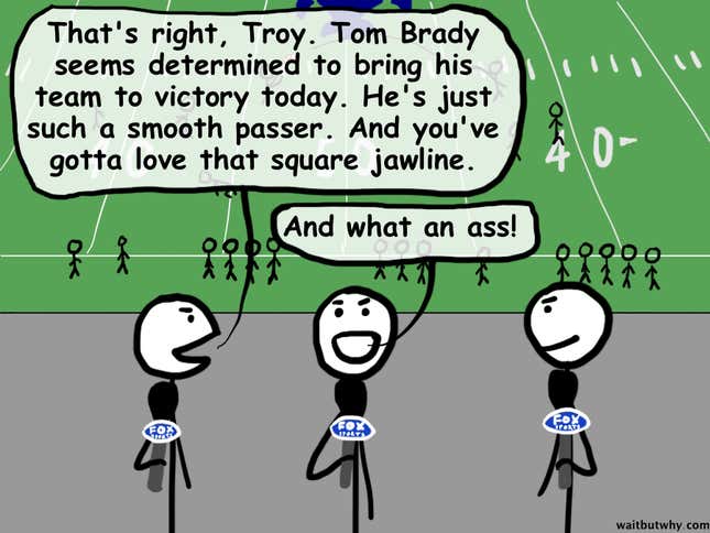 Image for article titled Why do people care so much about sports, anyway?