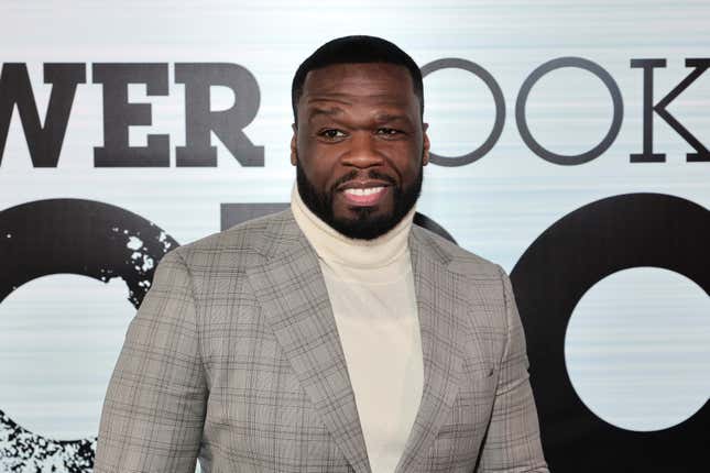 Curtis “50 Cent” Jackson attends the Power Book IV: Force Premiere at Pier 17 Rooftop on January 28, 2022 in New York City. (Photo by Jamie McCarthy/Getty Images for STARZ)