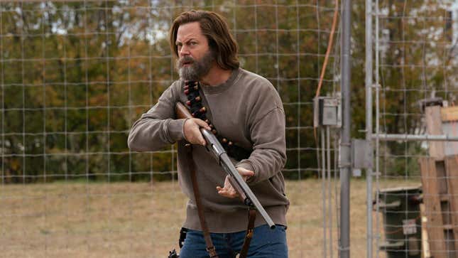 bill with a shotgun