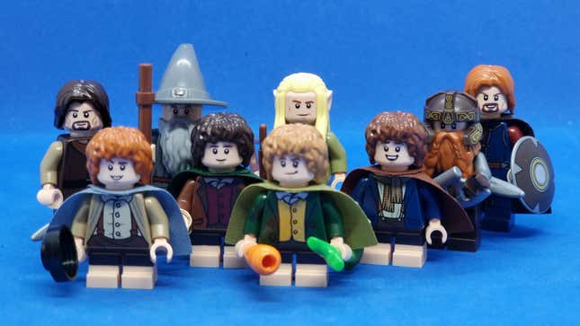 Image for article titled Lego's Huge Rivendell Set Is as Epic a Feat as the Lord of the Rings Movies