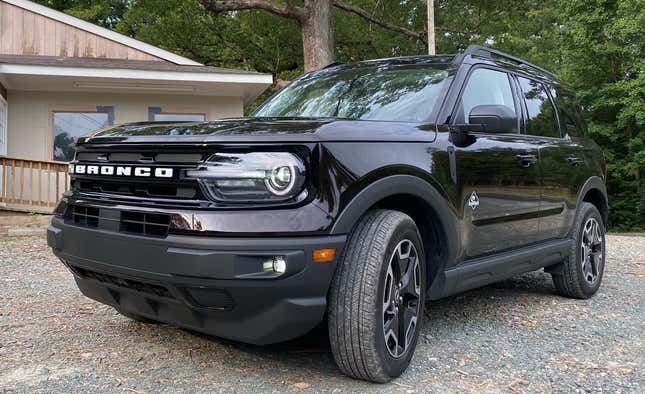 Image for article titled Best Reviews 2021: The 2021 Ford Bronco Sport Is A Normal SUV With A Healthy Imagination