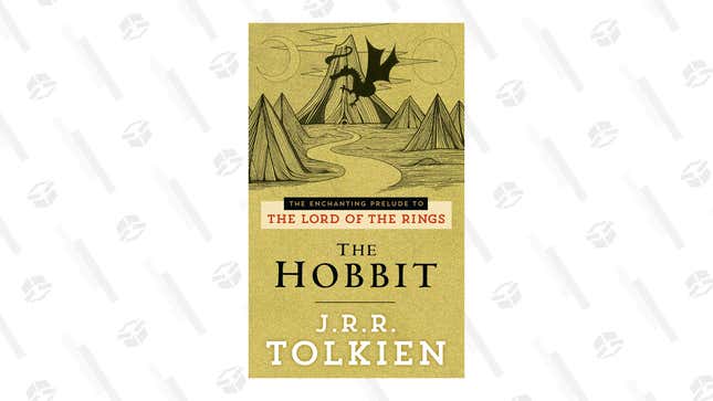 The Hobbit (Mass Market Paperback Version) | $5 | Amazon