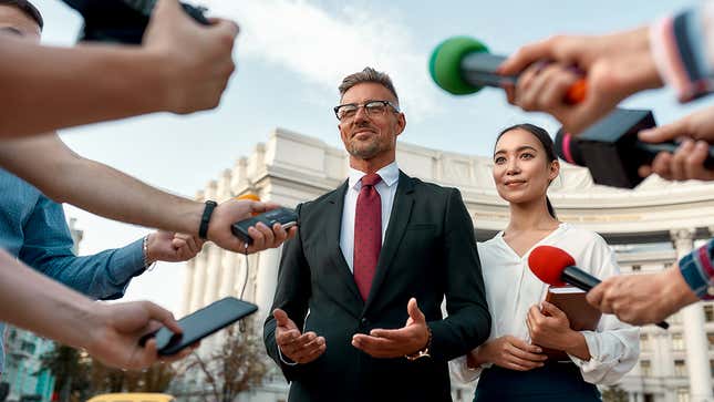 Image for article titled Lies Elected Officials Tell Their Constituents All The Time