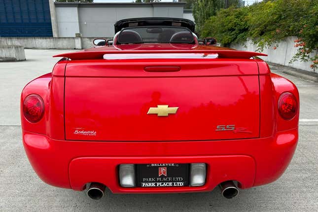 American Flag Chevrolet SSR