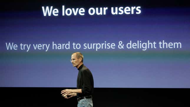 Steve Jobs Apple Antennagate iPhone 4
