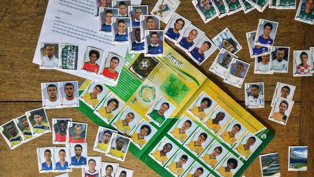 World Cup stickers
