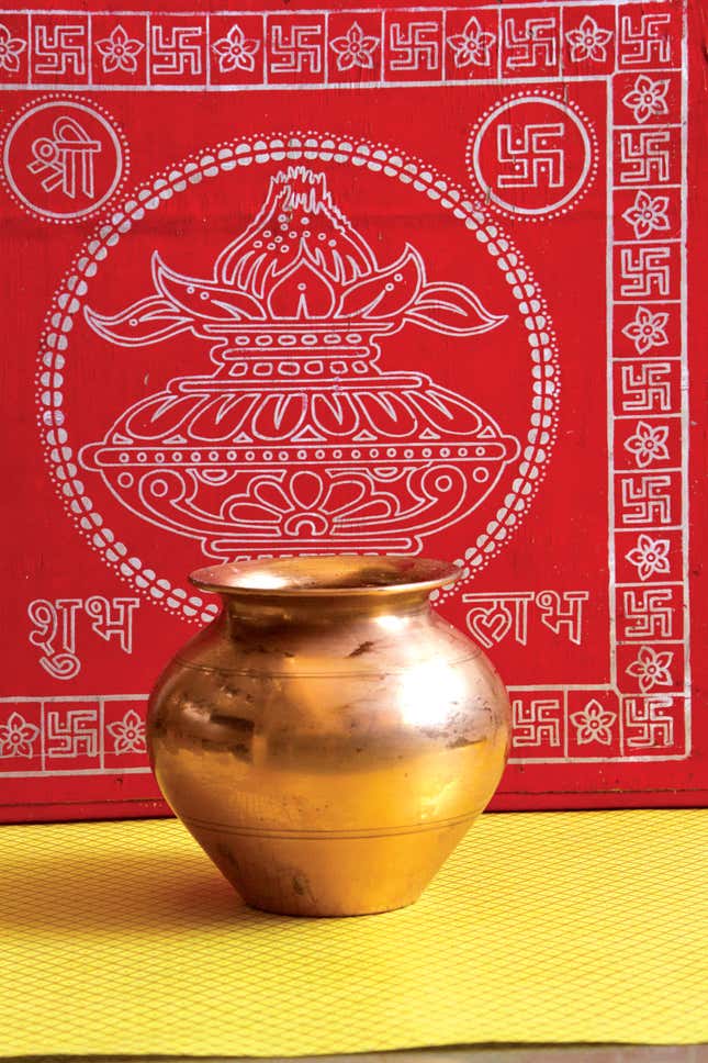 Image for article titled A celebration of Indian design, from the humble lota to the iconic Ambassador