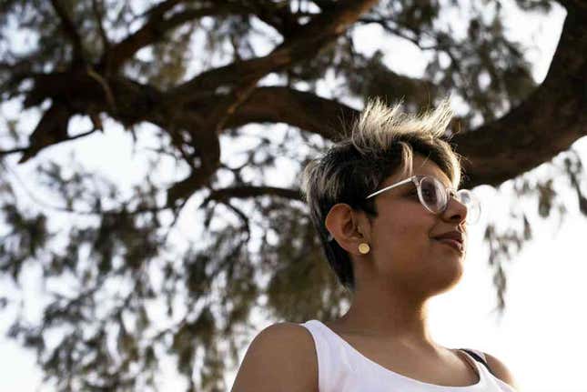Image for article titled Indian women are finding a silver lining in their grey hair
