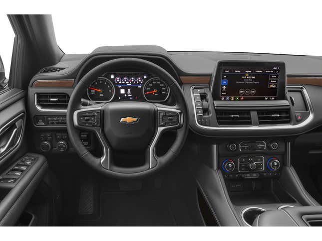Chevrolet Suburban / 2WD 4dr LT 2023. Drivers Dash