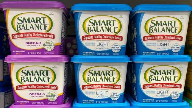 Smart Balance buttery spread butter substitute