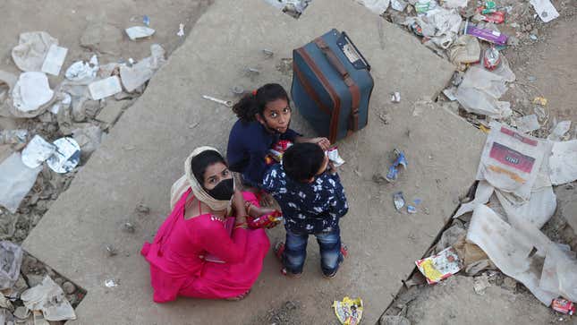 India is currently facing lockdowns, restricted travel, ban on public gatherings, and work from home.