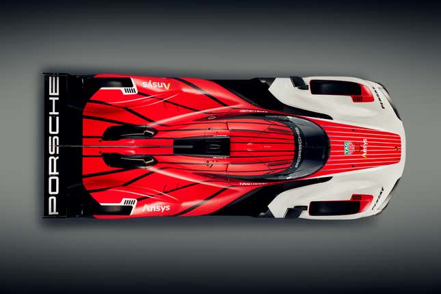 Image for article titled Porsche Penske Motorsport Reveals Track-Hungry 963 GTP Hypercar