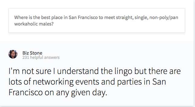 Image for article titled Twitter co-founder relaunches failed search app to compete with Google