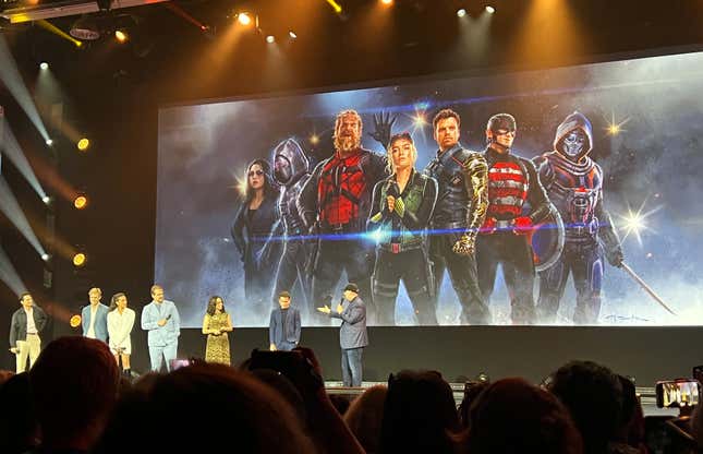 Imagen para el artículo titulado Secret Invasion, Loki y Thunderbolts: todos los proyectos que Marvel presentó este fin de semana
