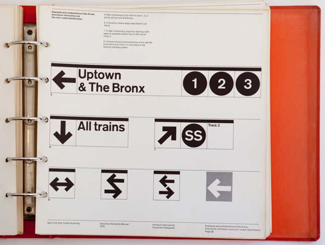Image for article titled Send a card to the man who put Helvetica on your subway map