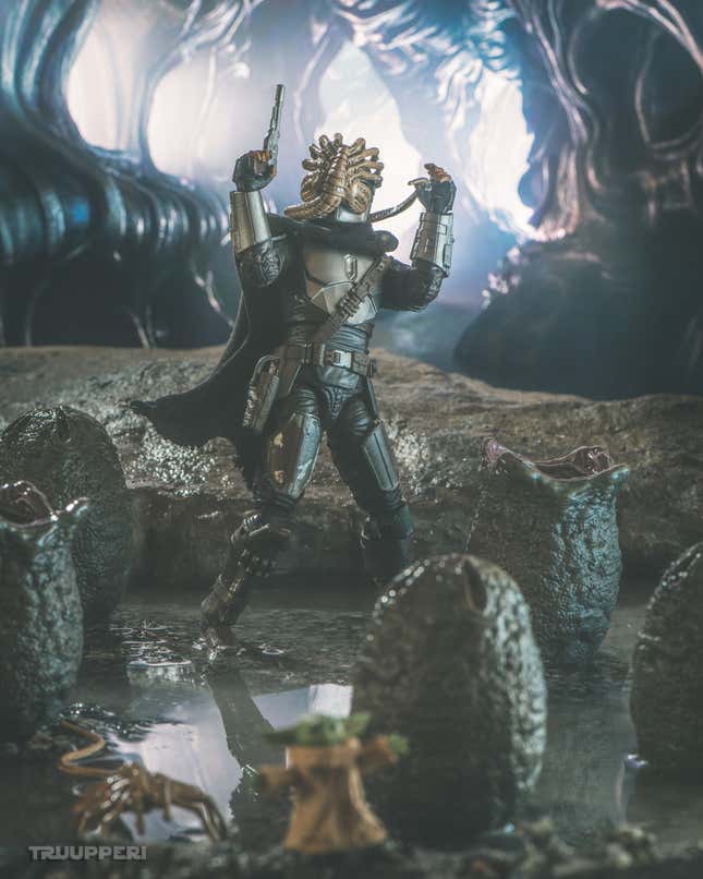 Image for article titled Enjoy These Incredible Star Wars Toy Photos for May 4
