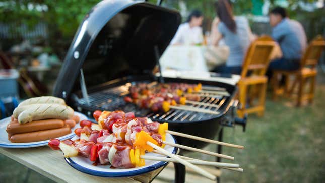 Image for article titled How to Keep Food From Sticking to Your Grill