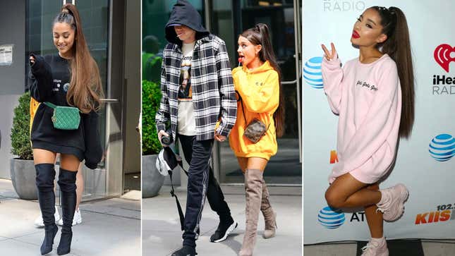 Image for article titled Celebs No Longer Wear Pants, Apparently