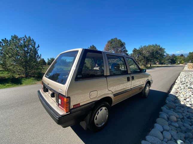 1988 nissan stanza wagon for sale