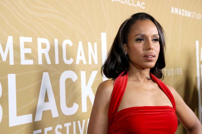 WEST HOLLYWOOD, CALIFORNIA - MARCH 05: Kerry Washington attends the 5th American Black Film Festival Honors: A Celebration of Excellence in Hollywood at 1 Hotel West Hollywood on March 05, 2023 in West Hollywood, California. 