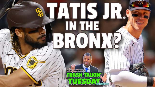 Haters don't want Tatís, Jr to become a Yankee