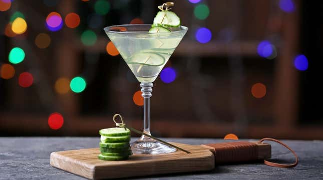 Image for article titled Vegetable Cocktails Are the New Impossibly Cool Bar Order