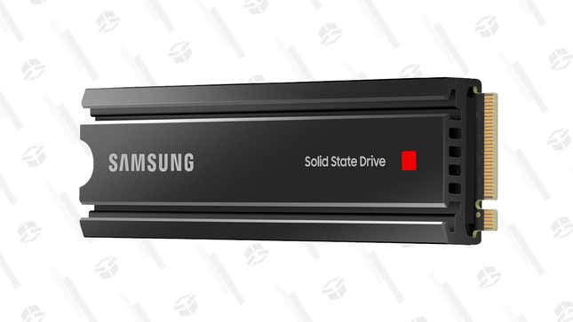 Save Up to $40 on These Samsung 980 Pro NVMe SSDs With Heatsink and Upgrade Your PlayStation 5 Storage
