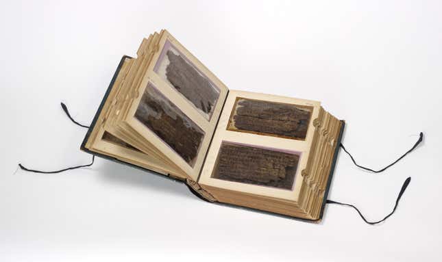 The 70 page Bakhshali manuscript, 224-383 CE.