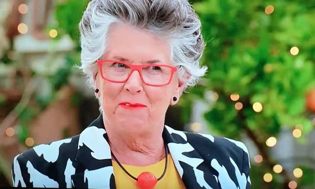 Image for article titled If Prue Leith Wearing Ball Gag As a Necklace is Wrong, I Don’t Want To Be Right