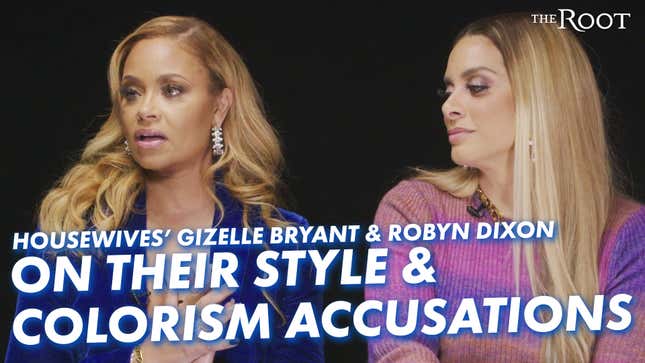 <i>Real Housewives'</i> Gizelle Bryant & Robyn Dixon Address Colorism Accusations, Talk Style