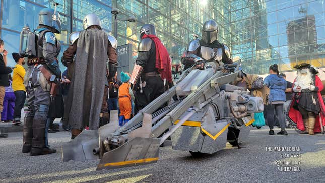 Image for article titled Our Favorite Cosplay From New York Comic-Con 2022