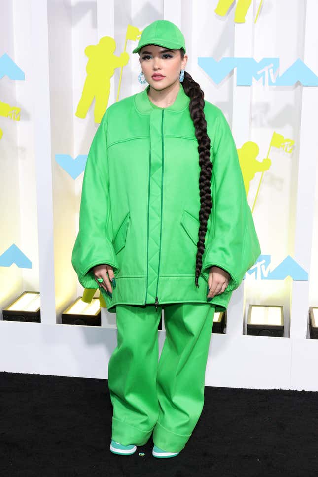 Image for article titled The 2022 VMAs Red Carpet: All the Otherworldly Looks and the Ones That Failed to Launch