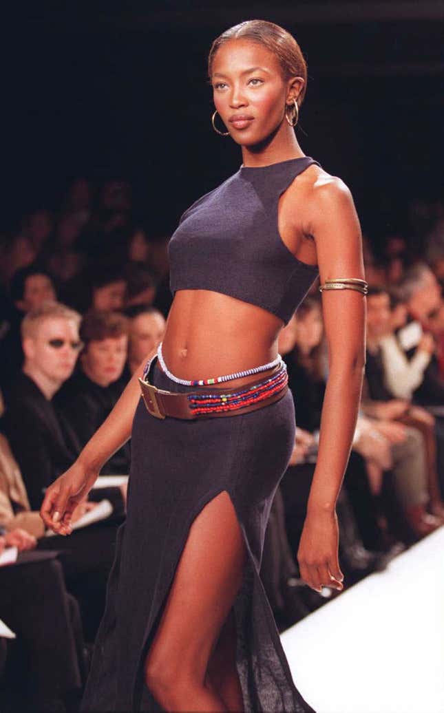 Image for article titled Naomi Campbell&#39;s Best New York Fashion Week Moments