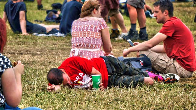 Image for article titled Most Dangerous Parts Of Attending A Music Festival