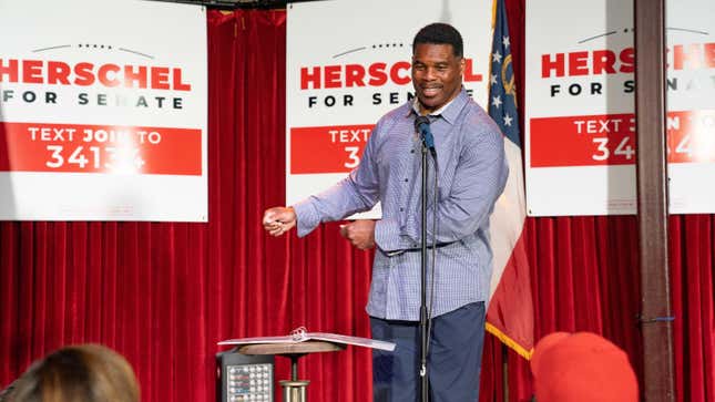 Image for article titled Wait, what? 10 of some of the craziest quotes from Herschel Walker