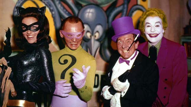 Batman 1966 Movie 55th Anniversary Retro Review: Goofy as Ever