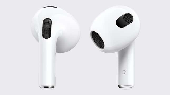 Image for article titled Apple&#39;s New AirPods Look Pro, but Are Still Missing Noise Cancellation