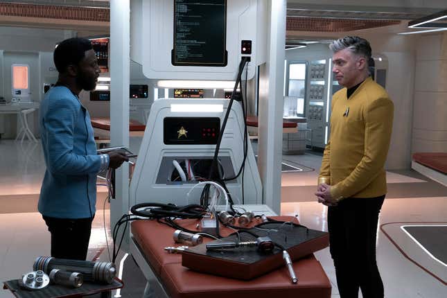 Image for article titled Star Trek: Strange New Worlds Is Figuring Out the Lines It Can Cross