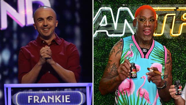 Image for article titled Frankie Muniz and Stormy Daniels Wrote a Song About Dennis Rodman’s Dick
