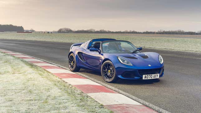 Image for article titled Lotus Could Sell Off The Tooling Needed To Build The Elise