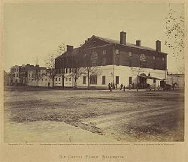 The Old Capitol, now the site of SCOTUS.
