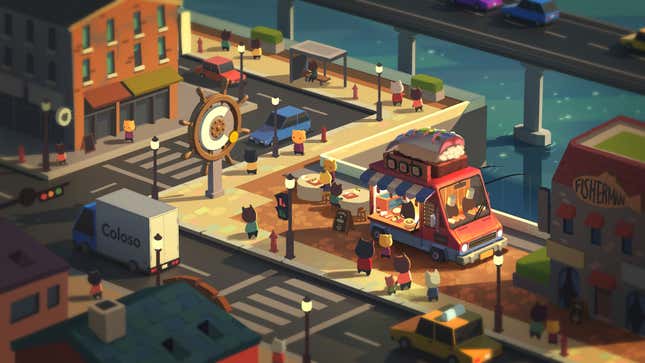Image for article titled Welcome To Sushi Town