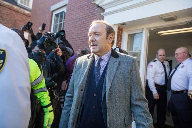 Image for article titled Kevin Spacey Will Reportedly Star in an Italian Film About a Falsely Accused Pedophile