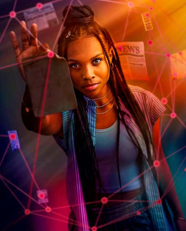 CW's Naomi Wow's Fans With Show's First Official Image