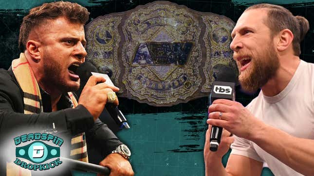 Bryan Danielson's road to MJF and the AEW World Title