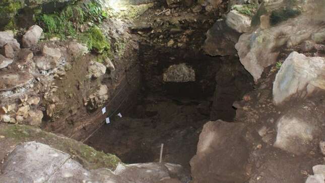 Hallan el genoma de un humano antiguo de una población desconocida en una cueva