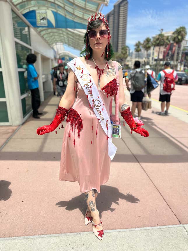 Image for article titled The Most Awesome Cosplay of San Diego Comic-Con 2023, Day 3