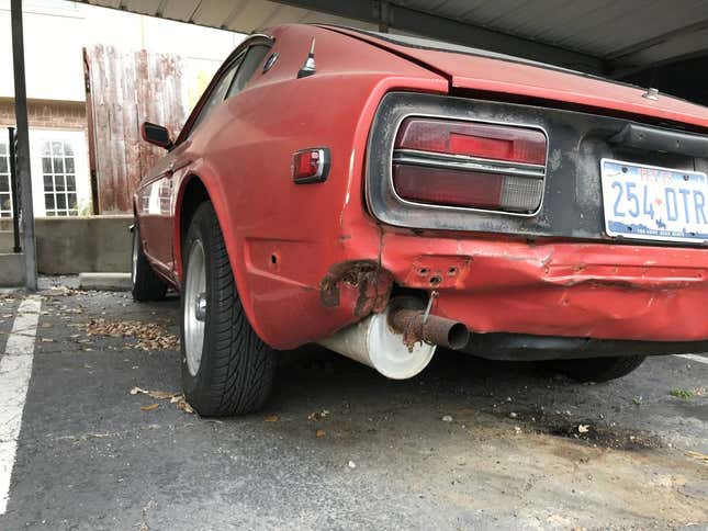 Image for article titled At $2,260, Is This 1973 Datsun 240Z One Last Chance To Snap Up A Cheap S30?