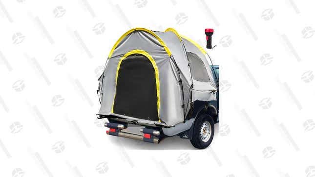 Make Camping Easier By Buying This 5-Foot Truck Tent With 25% Off