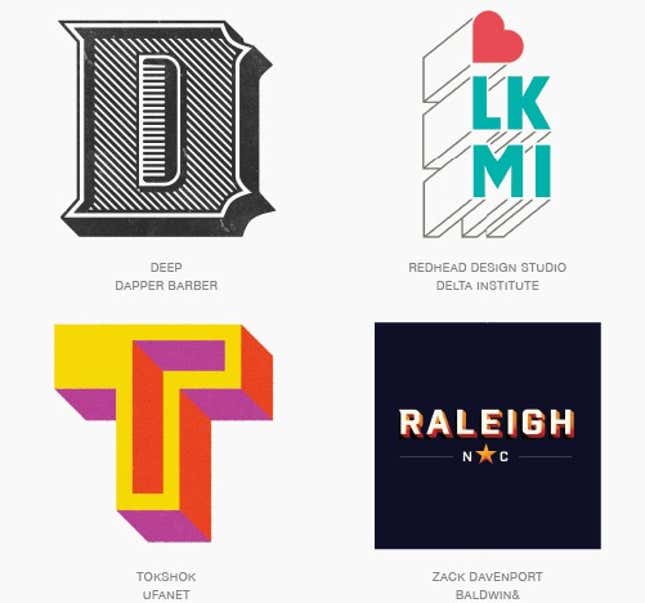 Image for article titled A branding expert’s visual breakdown of the year’s most popular logo trends